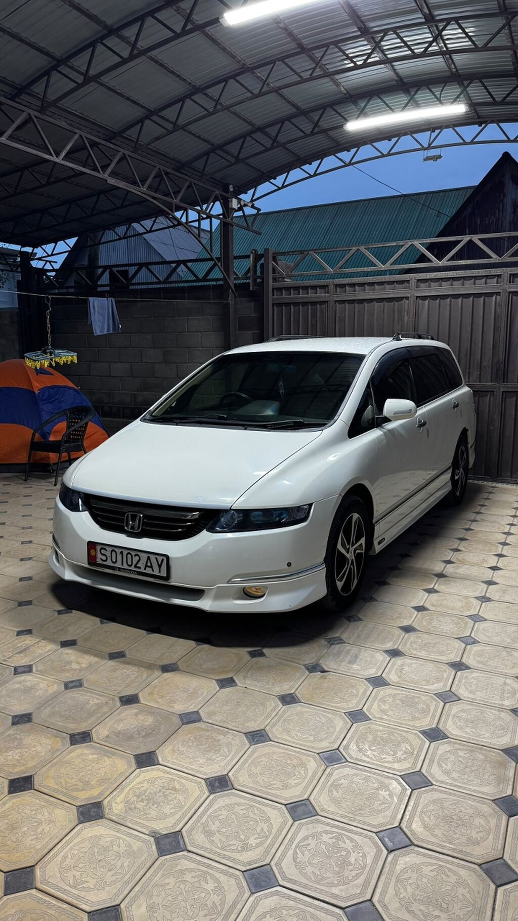 Honda Odyssey: 2004 г., 2.4 л, Типтроник, Бензин, Универсал: фото 2
