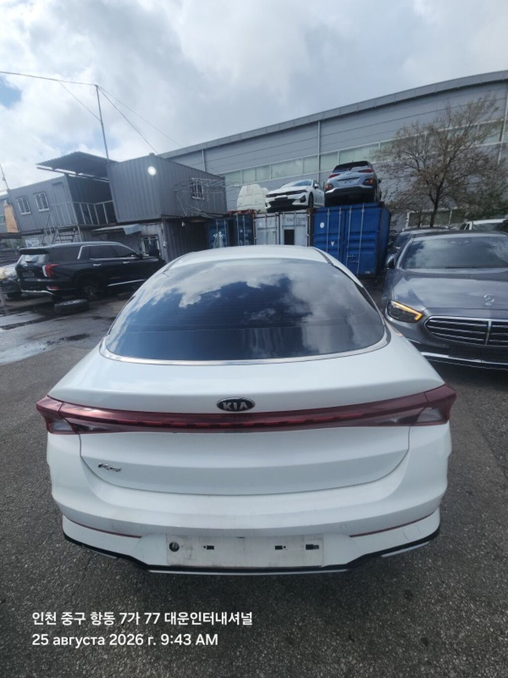 Kia K5: 2020 г., 2 л, Автомат, Газ, Лифтбек: фото 3