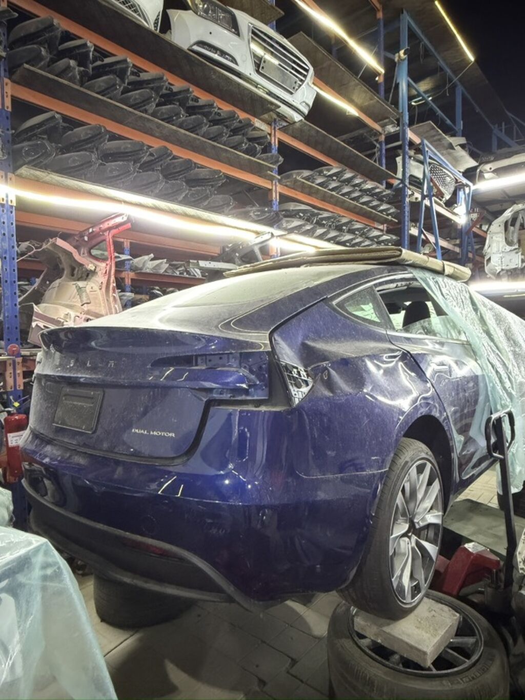 Разбор Tesla Model 3/Model Y — оригинальные б/у запчасти на заказ из: фото 2