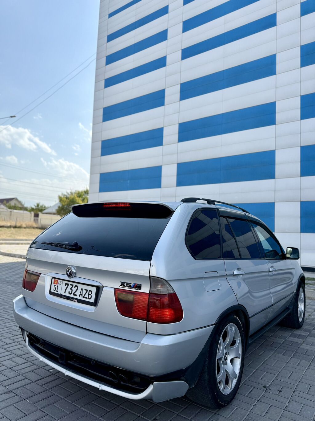 BMW X5: 2002 г., 4.4 л, Автомат, Газ, Кроссовер: фото 4