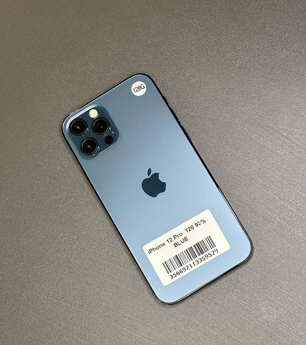 IPHONE 12PRO 128GB/93% состояние идеальное!!!😍😍😍 гарантия: 47000 KGS ▷  Apple iPhone | Бишкек | 69361453 ᐈ lalafo.kg