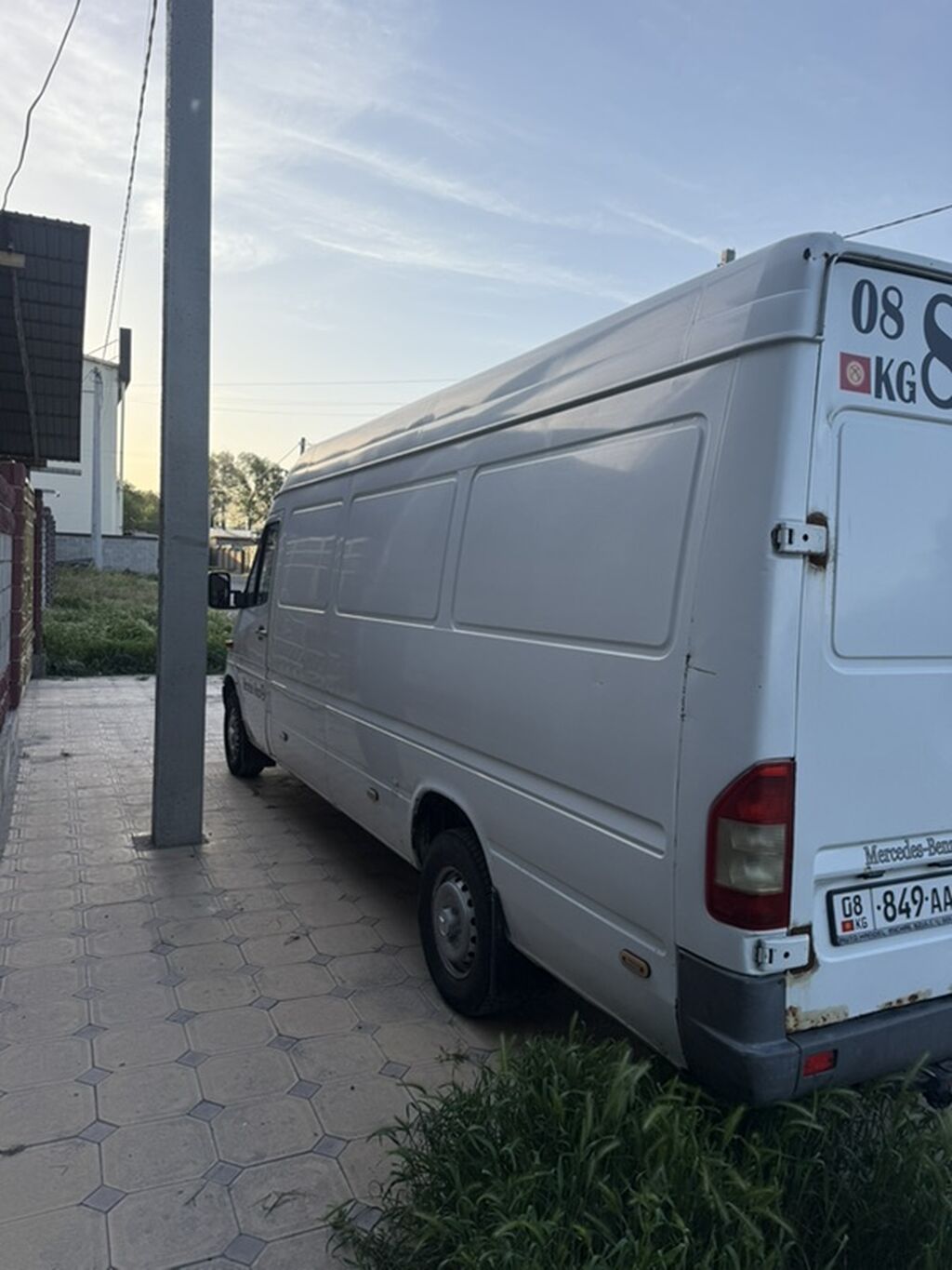 Mercedes-Benz Спринтер: 2002 г., 2.2 л, Механика, Дизель: фото 6