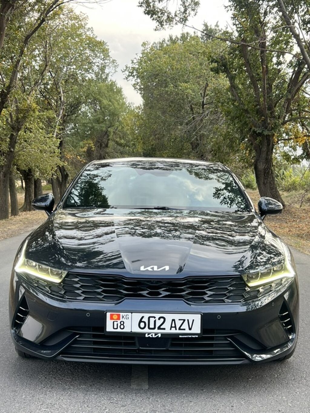 Kia K5: 2022 г., 2 л, Автомат, Гибрид, Лифтбек: фото 3