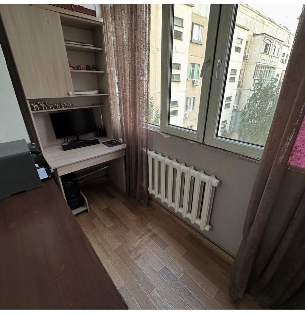 3 комнаты, 62 м², 12 мкр 105 серия, 4 этаж, Евроремонт: фото 8