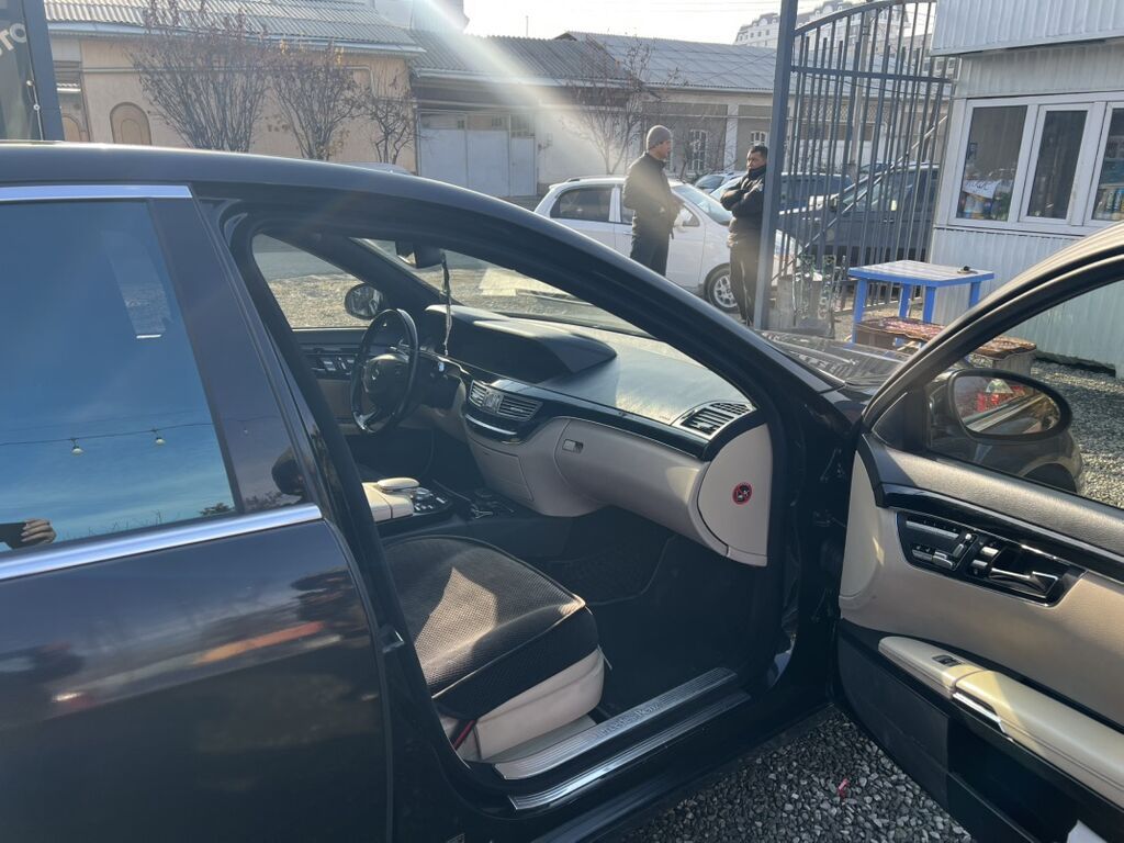 Mercedes-Benz S-Class: 2006 г., 5.5 л, Автомат, Бензин, Седан: фото 4