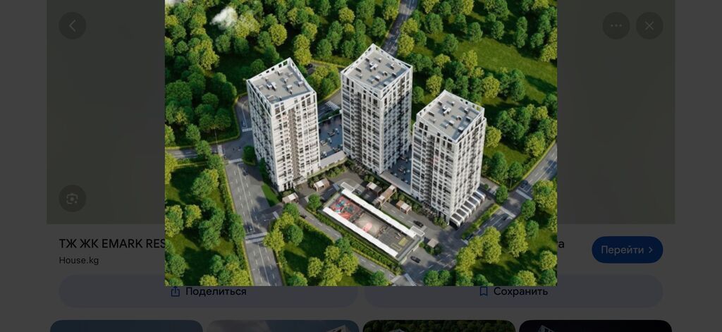 2 комнаты, 76 м², 15 этаж: фото 5