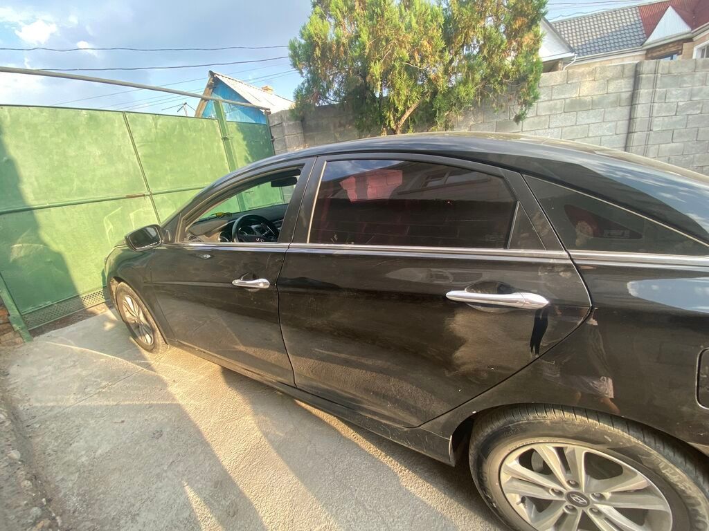 Hyundai Sonata: 2010 г., 2 л, Автомат, Бензин, Седан — фото 5