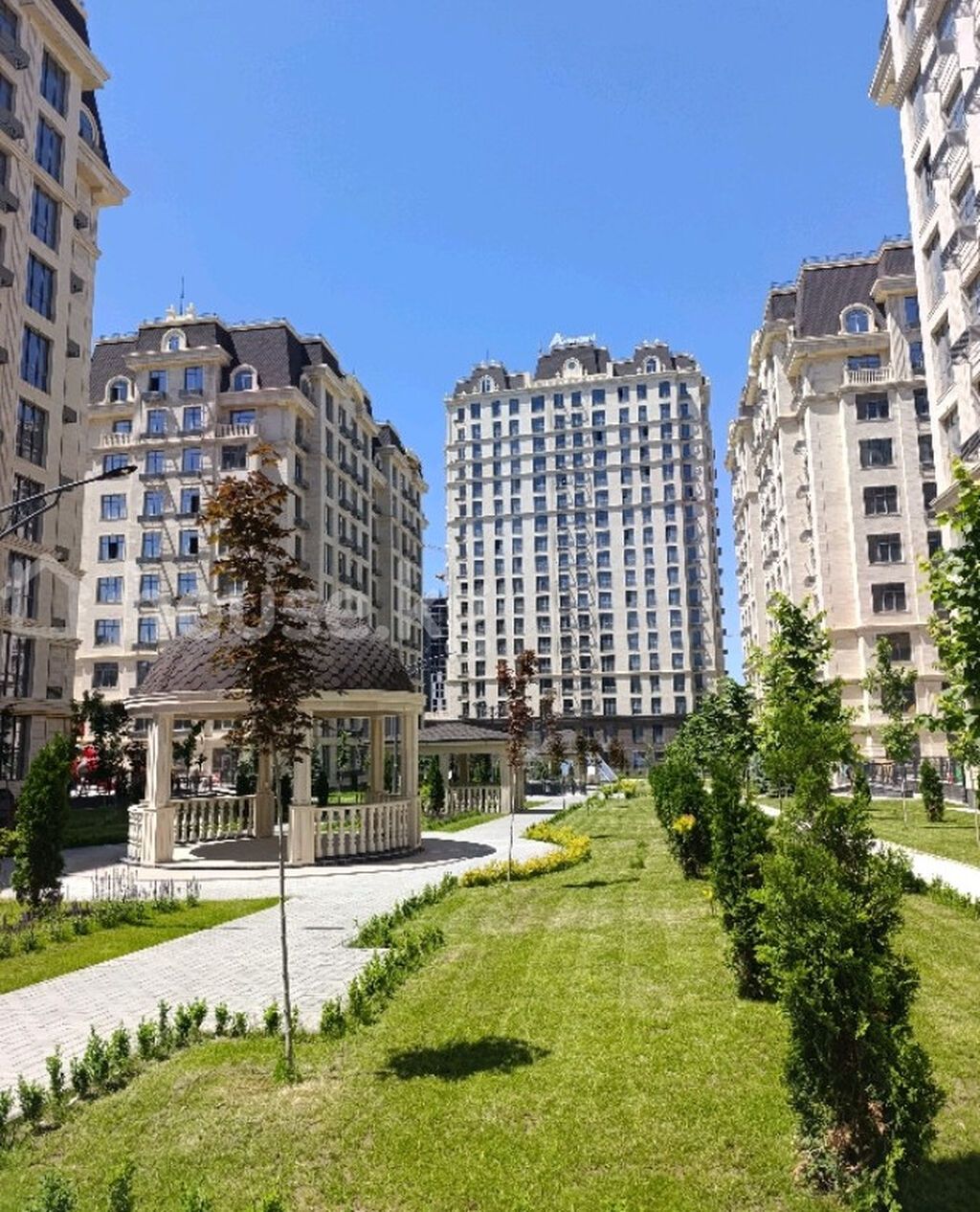 3 комнаты, 118 м², Асанбай мкр Элитка, 1 этаж, ПСО (под самоотделку): фото 5