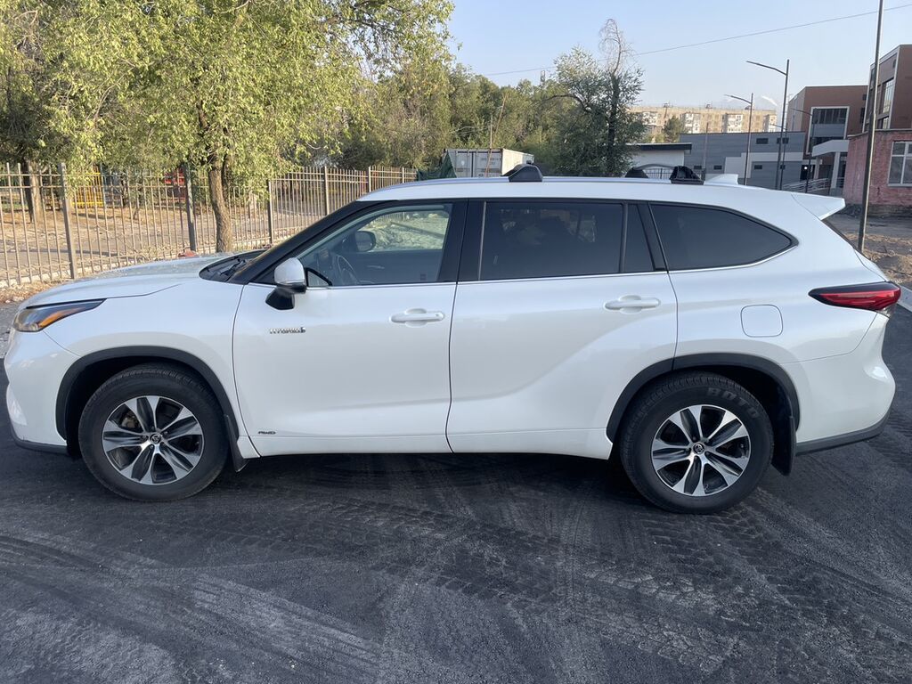 Toyota Highlander: 2020 г., Гибрид, Кроссовер: фото 6