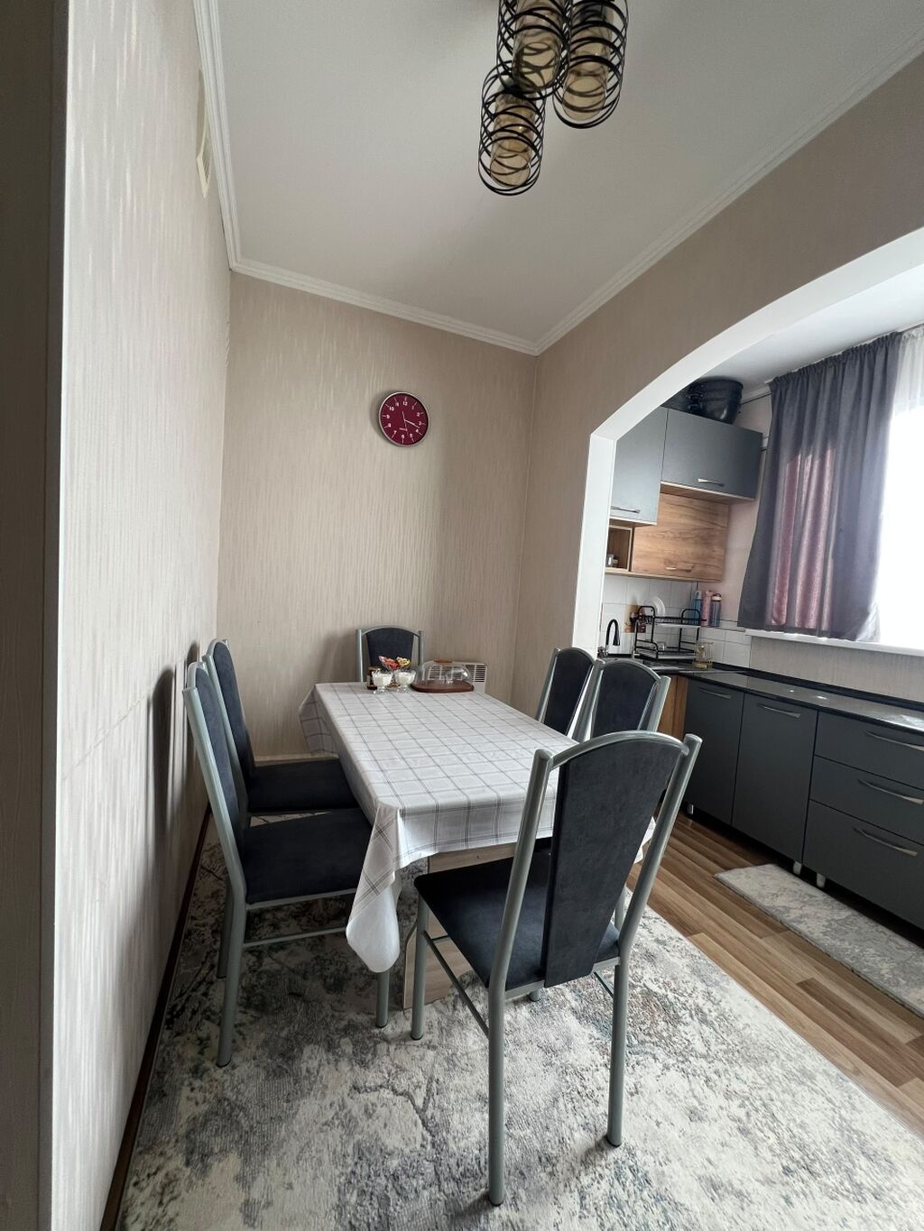 1 комната, 45 м², Улан-2 мкр 105 серия, 6 этаж, Евроремонт: фото 8
