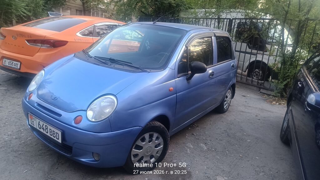 Daewoo Matiz: 2007 г., 0.8 л, Автомат, Бензин, Хэтчбэк: фото 6