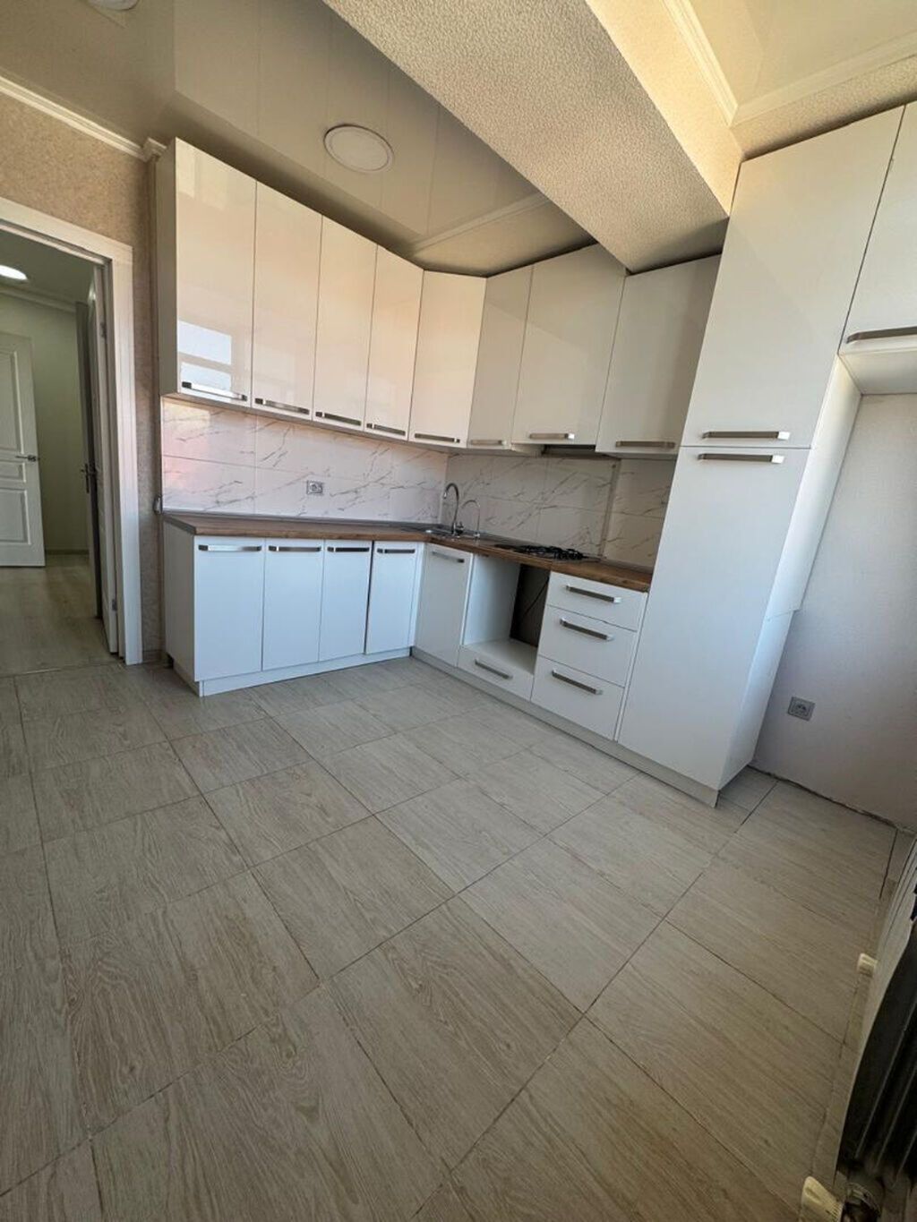 2 комнаты, 51 м², Аламедин-1 мкр Элитка, 4 этаж, Евроремонт: фото 1