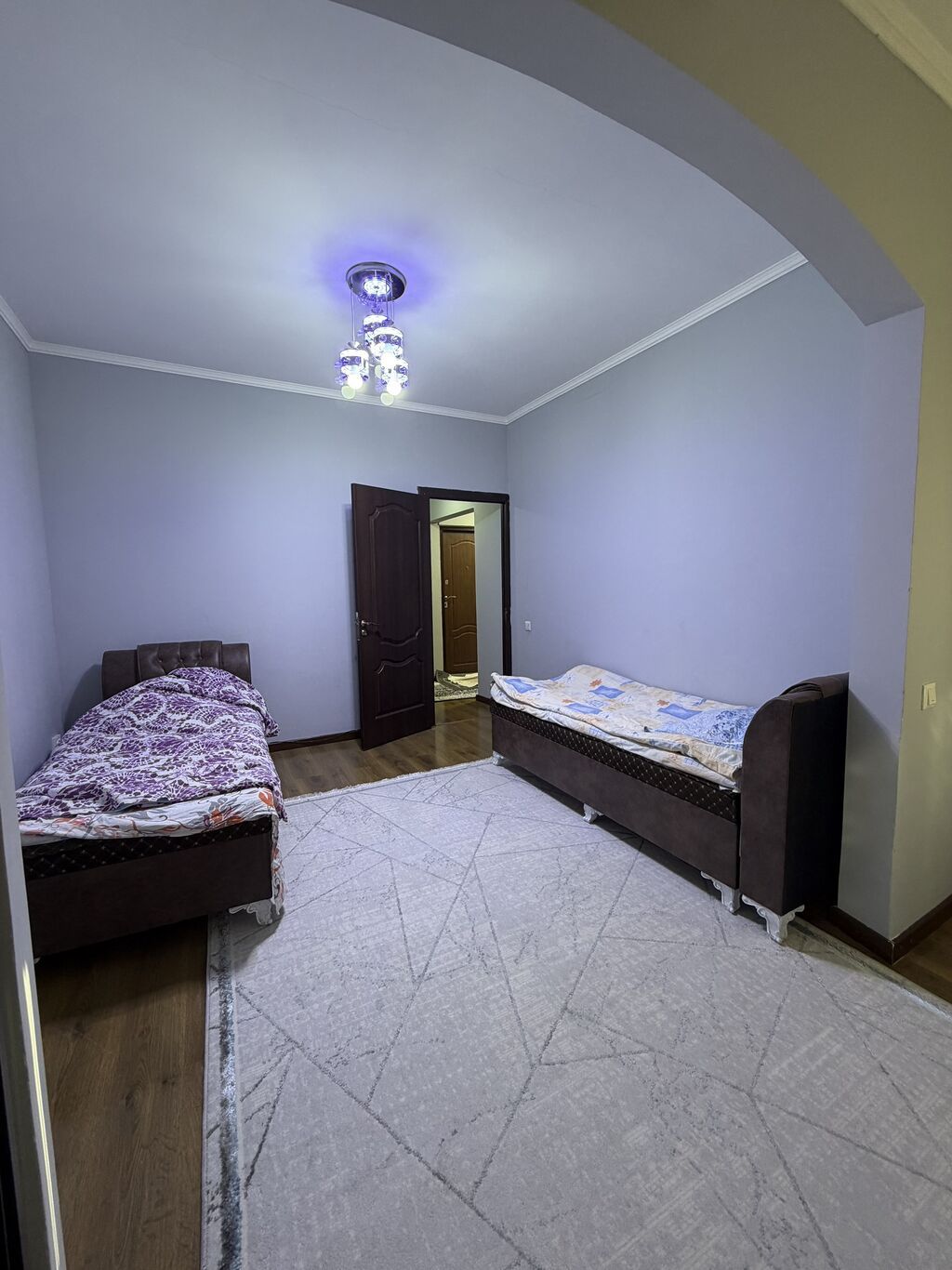 2 комнаты, 76 м², 106 серия, 3 этаж, Евроремонт: фото 8