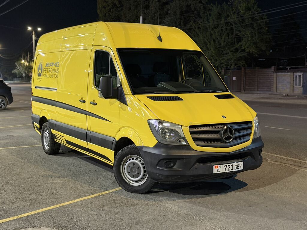 Mercedes-Benz Спринтер: 2015 г., 2.2 л, Автомат, Дизель, Фургон: фото 2