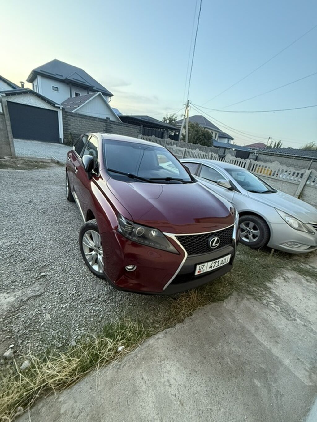 Lexus RX: 2010 г., 3.5 л, Автомат, Бензин, Кроссовер: фото 3