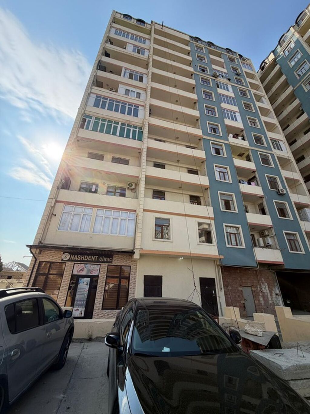 Binəqədi qəs., 1 otaqlı, Yeni tikili, 57 kv. m