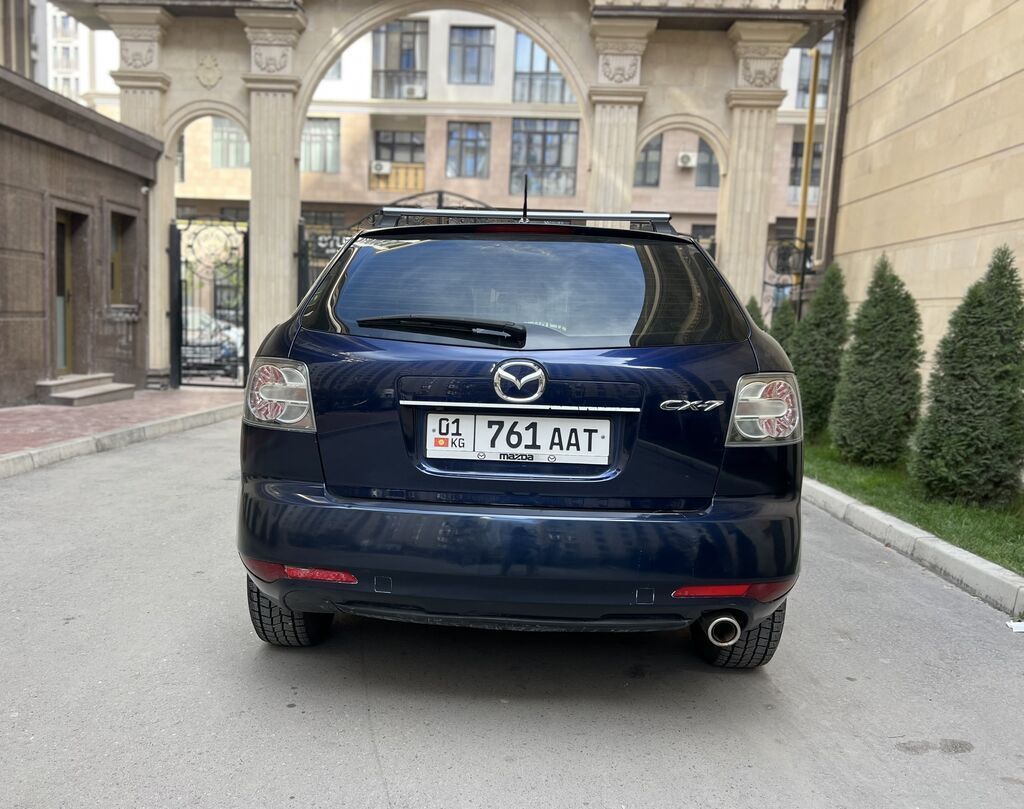 Mazda CX-7: 2011 г., 2.5 л, Автомат, Бензин, Кроссовер: фото 4