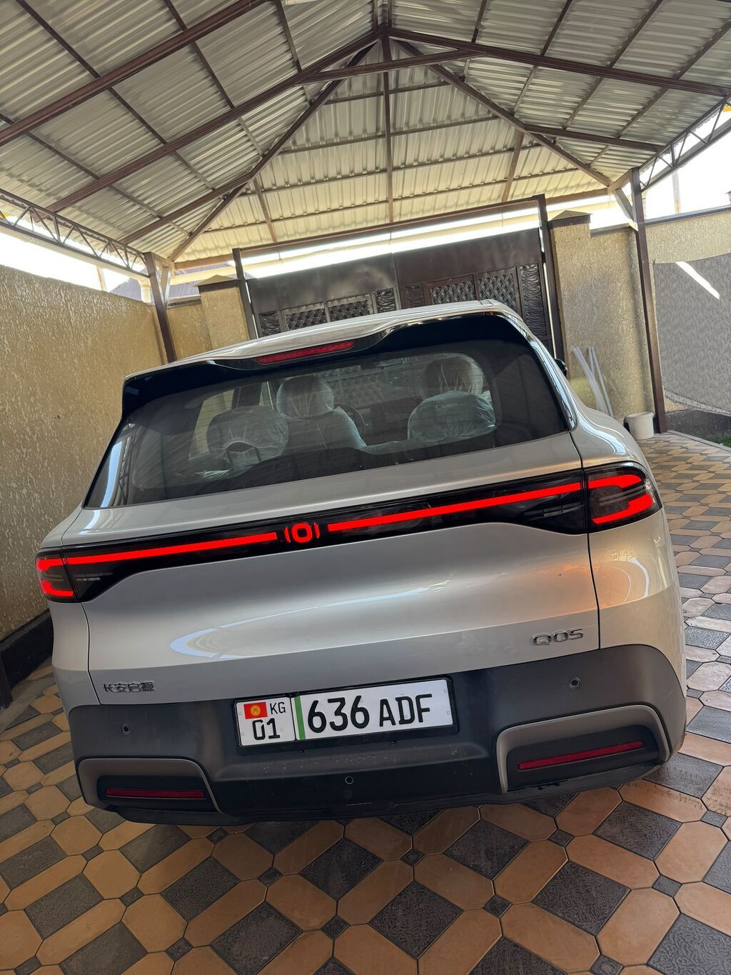 Changan Qiyuan Q05: 2026 г., 0.5 л, Автомат, Электромобиль, Внедорожник: фото 7