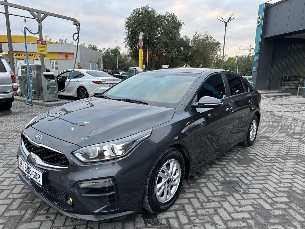 Kia K3: 2020 г., 1.6 л, Вариатор, Бензин, Седан: фото 2