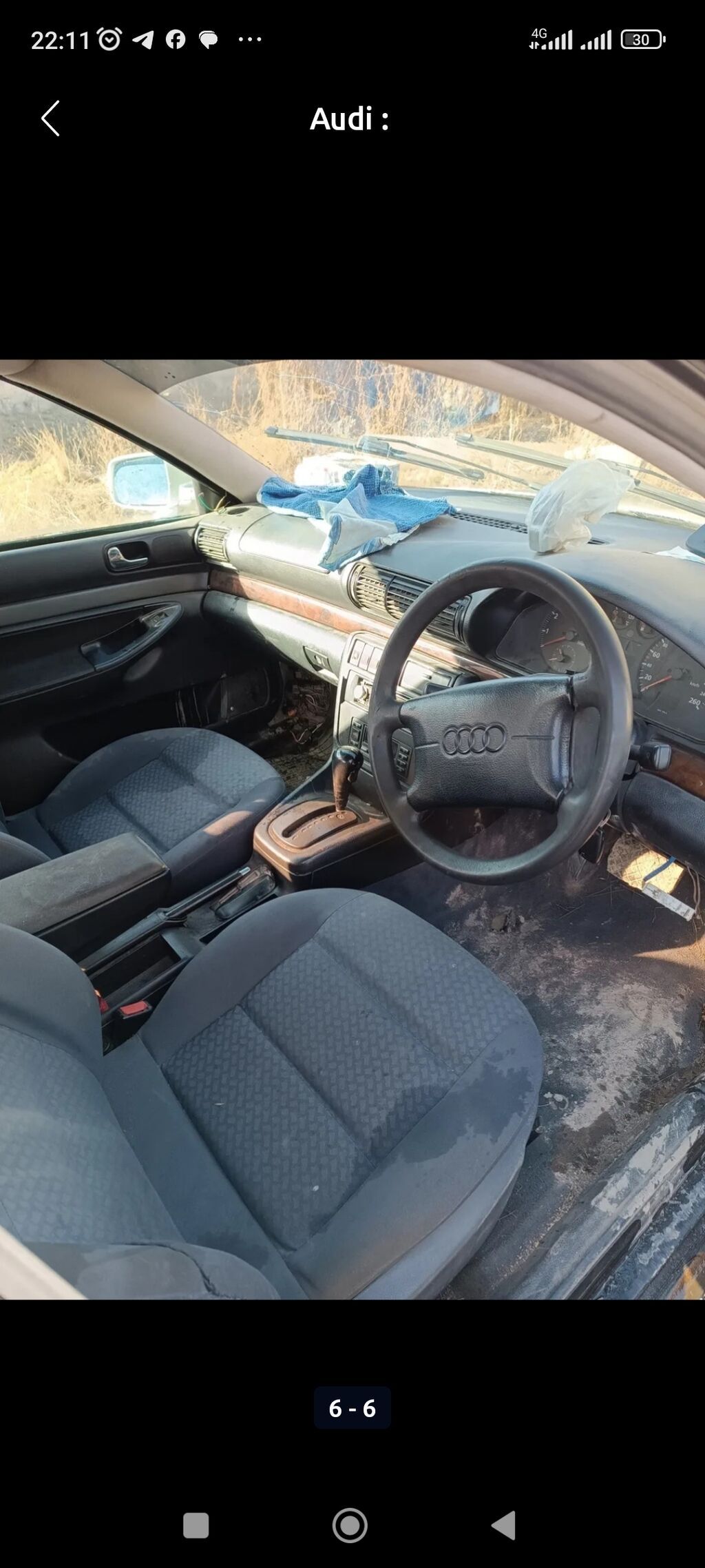 Audi A4: 1997 г., Бензин, Седан: фото 6