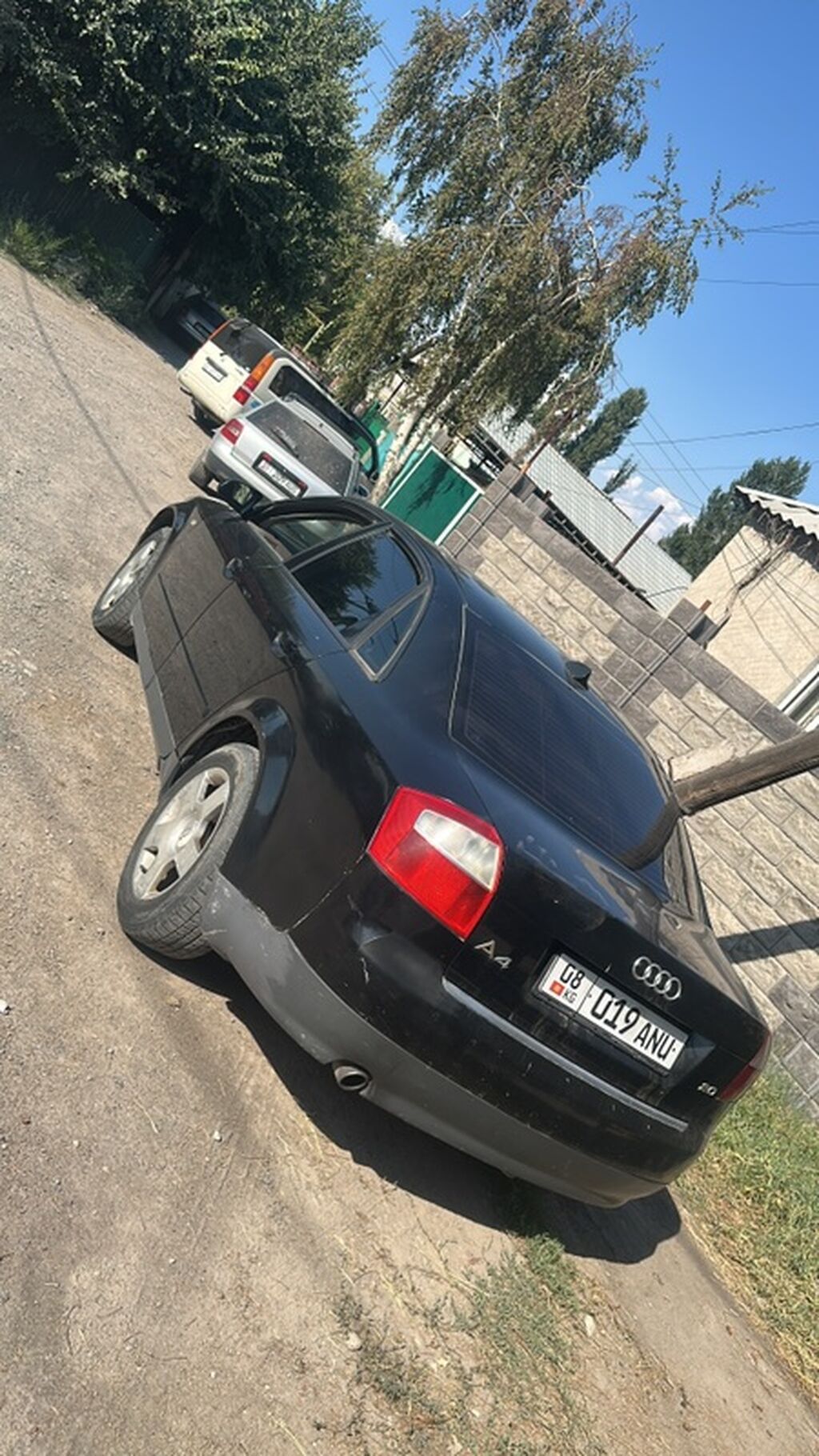 Audi A4: 2002 г., 2 л, Автомат, Газ, Седан: фото 6