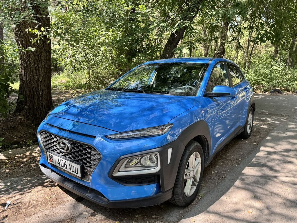 Hyundai Kona: 2019 г., 1.6 л, Автомат, Дизель, Кроссовер: фото 1