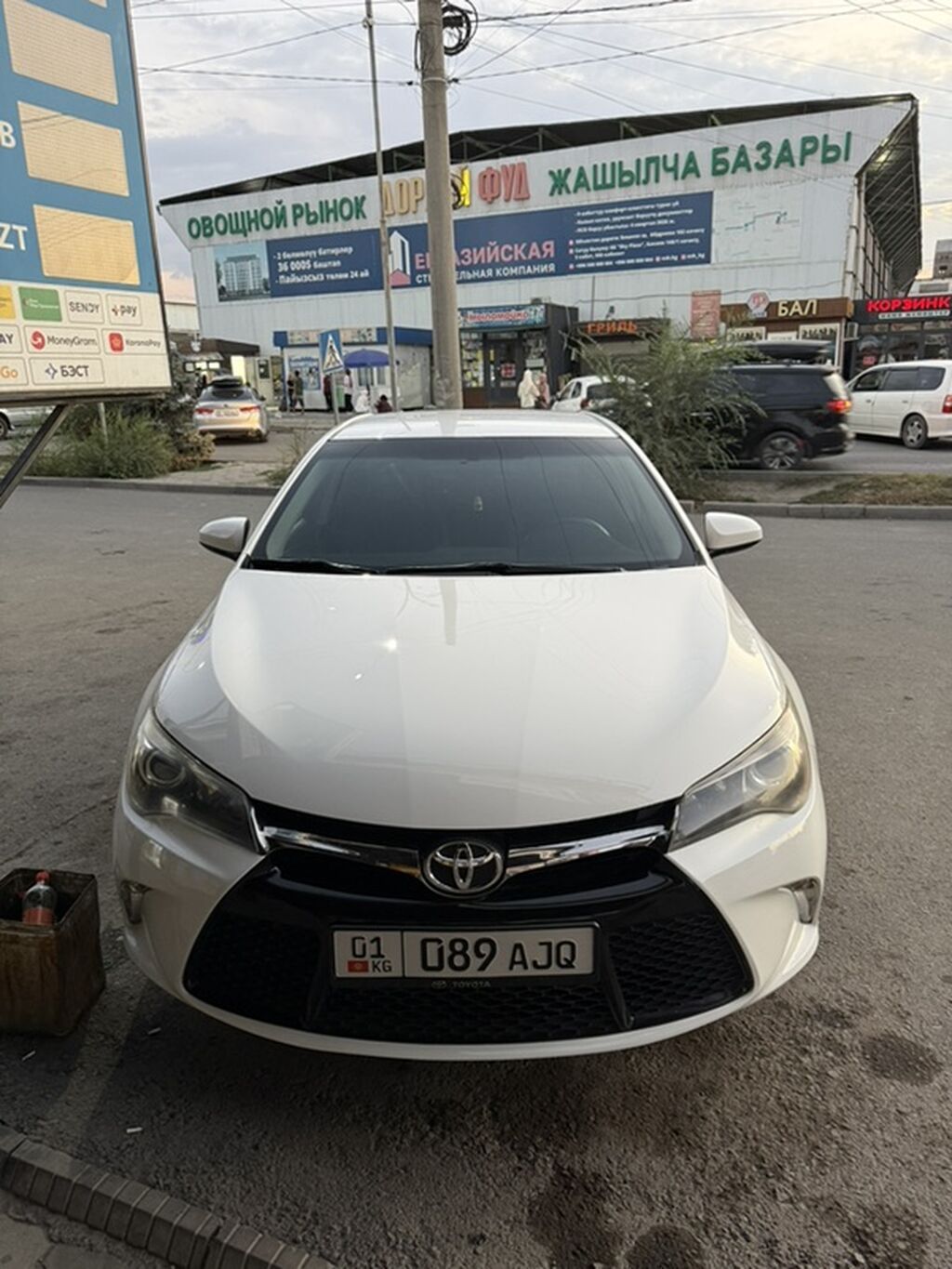 Toyota Camry: 2014 г., 2.5 л, Автомат, Бензин, Седан: фото 3