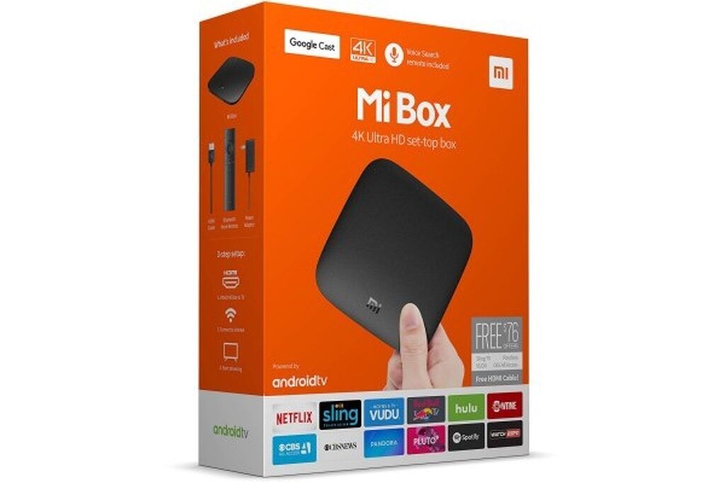 Xiaomi Tv Box 4s Купить