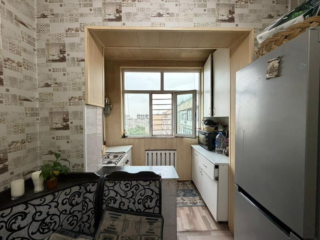 2 комнаты, 56 м², 106 серия, 9 этаж, Евроремонт: фото 7