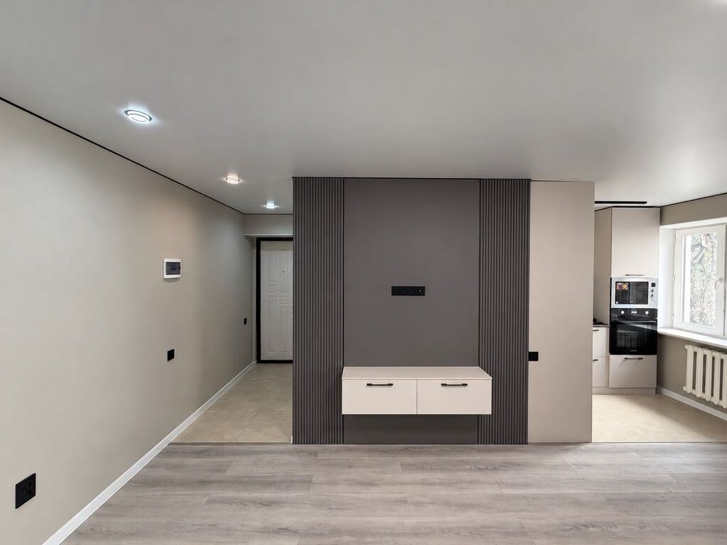 2 комнаты, 45 м², ТЭЦ Хрущевка, 3 этаж, Дизайнерский ремонт: фото 4