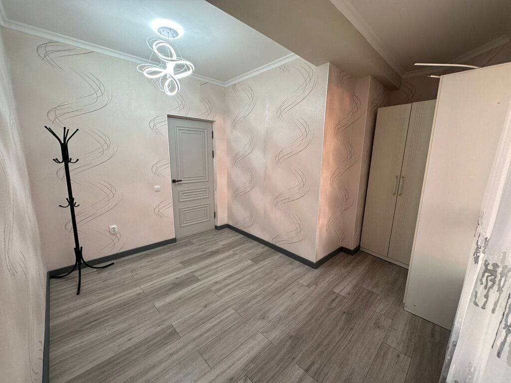 3 комнаты, 56 м², Кок-Жар ж/м Элитка, 12 этаж, Евроремонт: фото 7