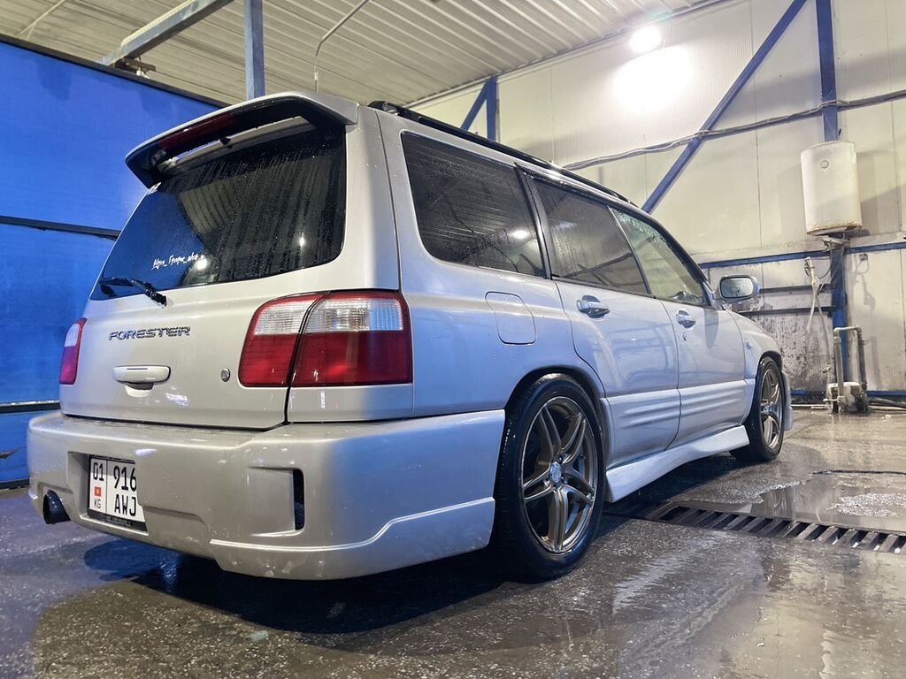 Subaru Forester: 2000 г., 2 л, Автомат, Бензин, Универсал: фото 6