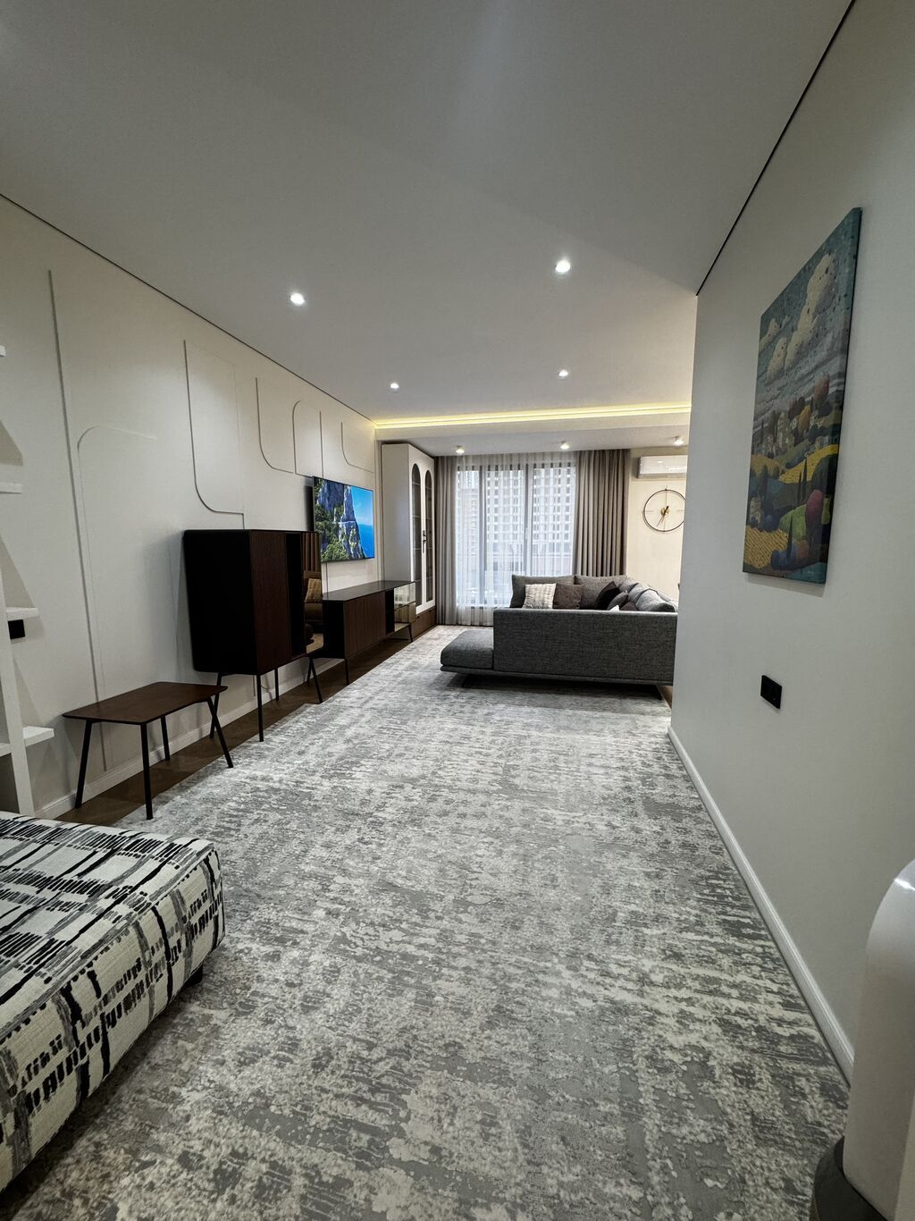 3 комнаты, 117 м², Южная Магистраль Элитка, 2 этаж, Дизайнерский ремонт: фото 8