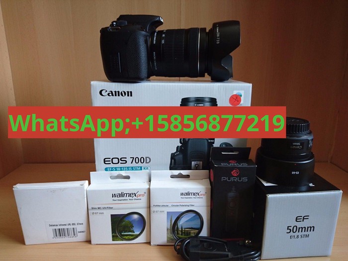 Φωτογραφικές μηχανές: Canon EOS 700D DSLR Camera incl. 18-200 Zoom Lens σε lalafo.gr Canon EOS 700D DSLR Camera incl. 18-200 Zoom Lens σε Αθήνα