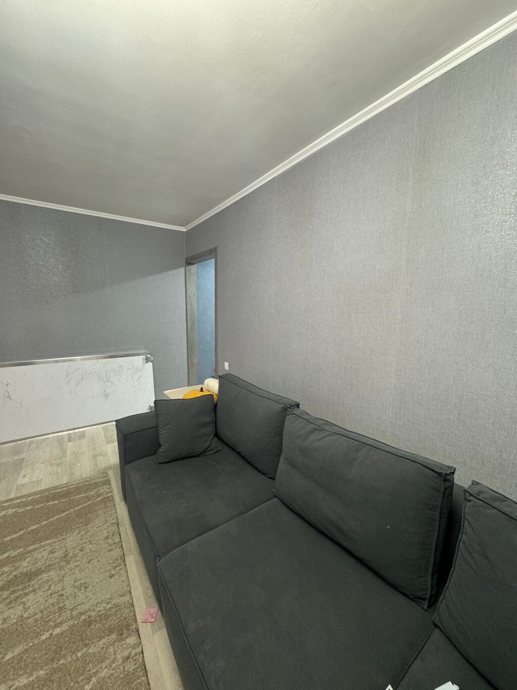 2 комнаты, 43 м², 5 мкр 104 серия, 1 этаж, Евроремонт: фото 3