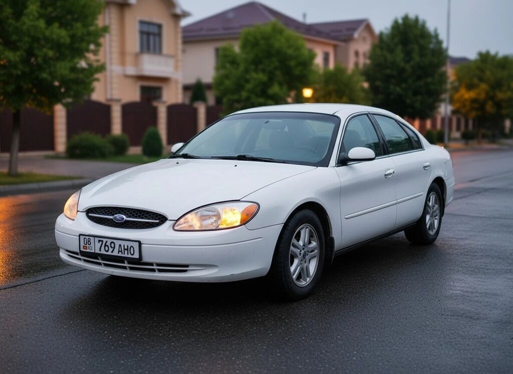 Ford Taurus: 2003 г., Автомат, Универсал: фото 1