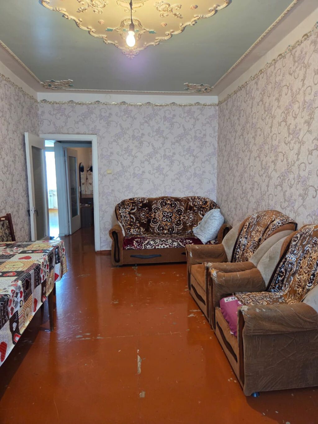 Bakı, 2 otaqlı, Köhnə tikili, m. Xalqlar Dostluğu, 60 kv. m