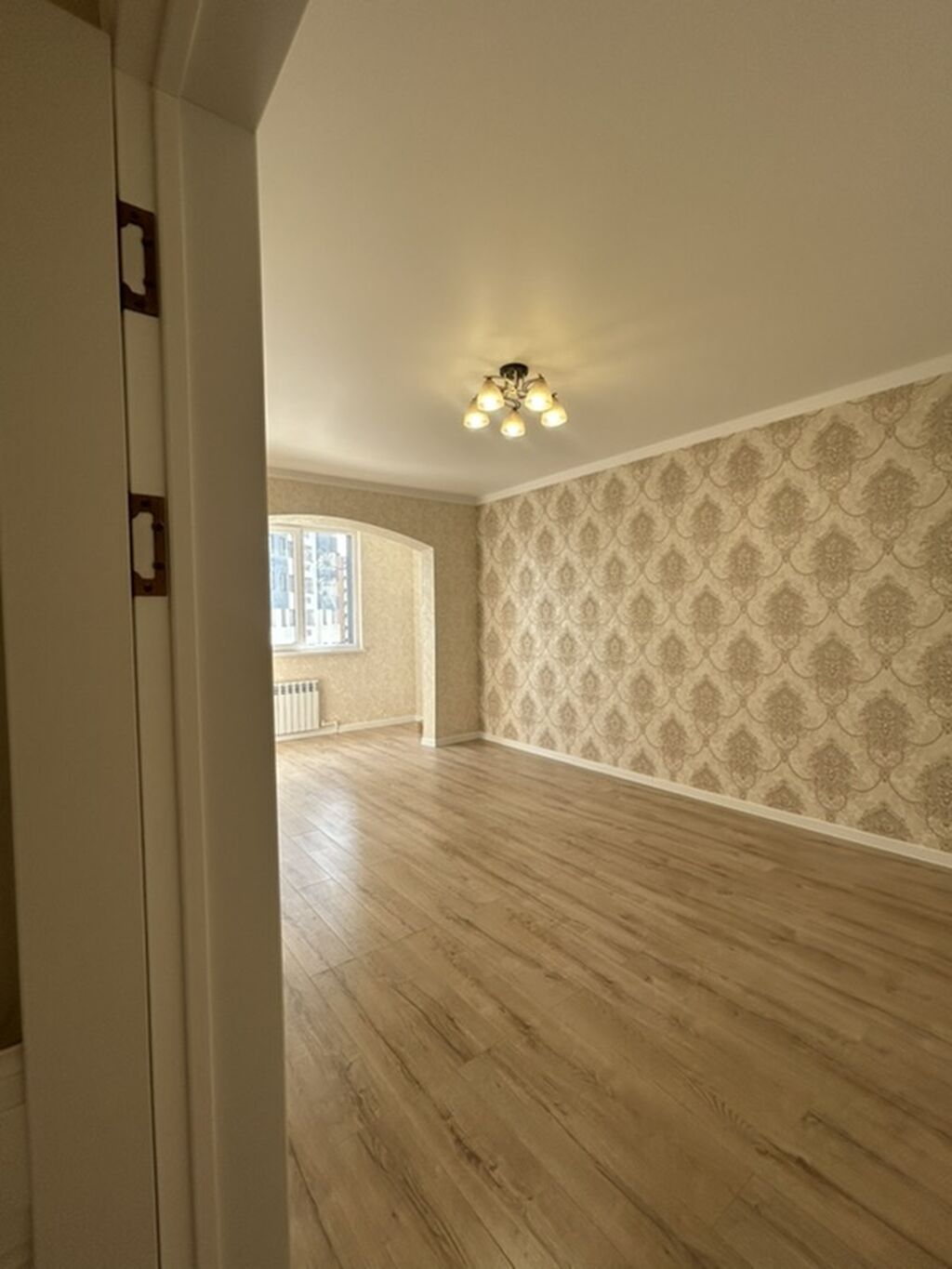 1 комната, 45 м², Тунгуч мкр 5 этаж, Свежий ремонт: фото 4