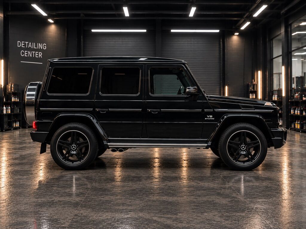 Mercedes-Benz G-class AMG: 2007 г., 5.5 л, Бензин, Внедорожник: фото 3