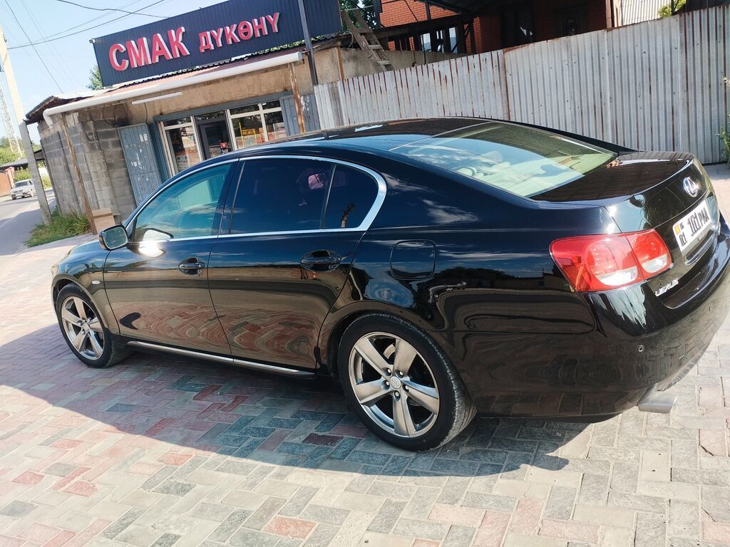 Lexus GS: 2006 г., 3 л, Автомат, Бензин, Седан: фото 3