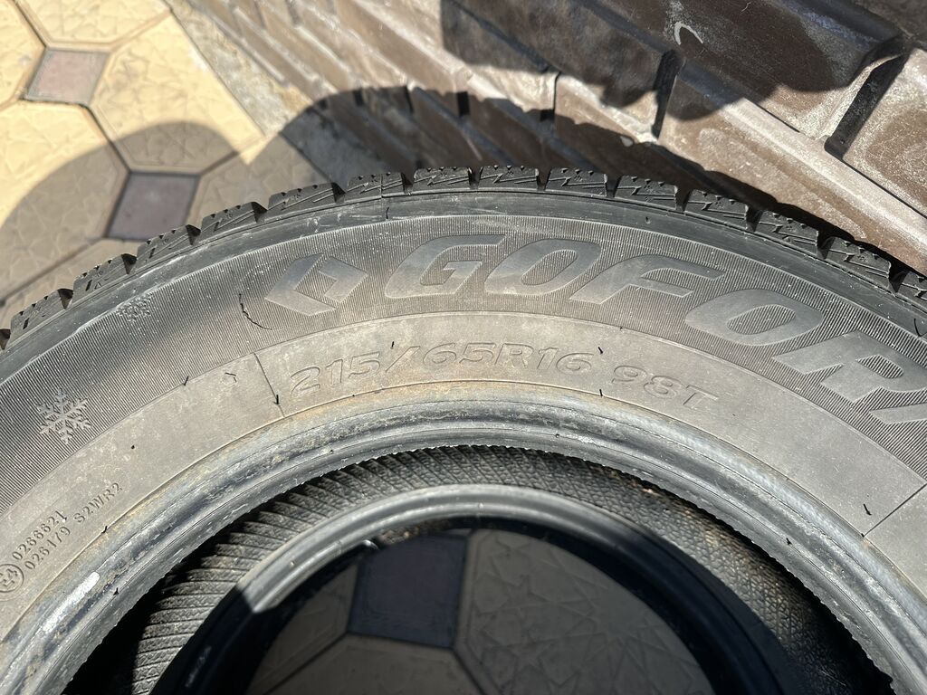 Комплект зимних шин GOFORM - Размер: 215/65 R16 98T - Тип: зимние: фото 4