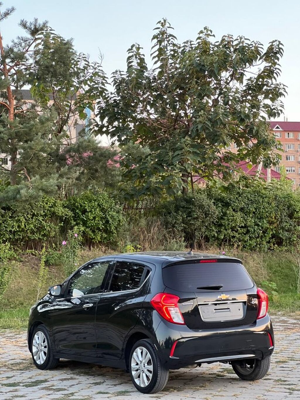 Chevrolet Spark: 2016 г., 1 л, Вариатор, Бензин, Хэтчбэк: фото 6