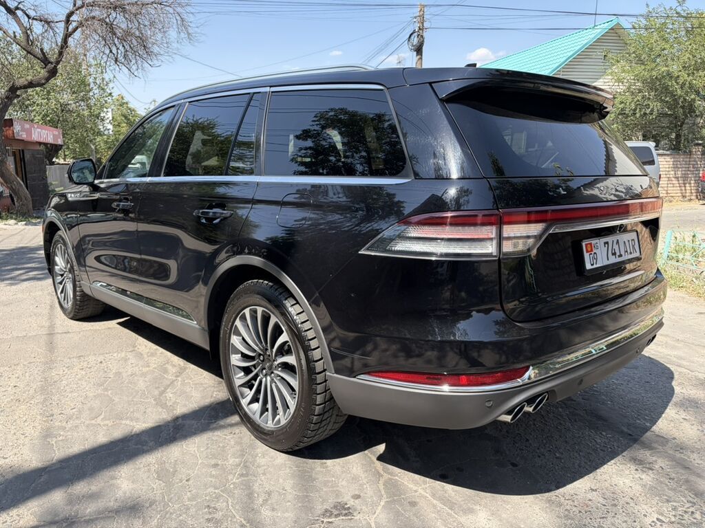Lincoln Aviator: 2021 г., 3 л, Автомат, Бензин, Кроссовер: фото 2