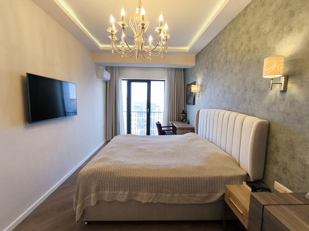 Ağ şəhər, 3 otaqlı, Yeni tikili, m. Xətai, 92 kv. m