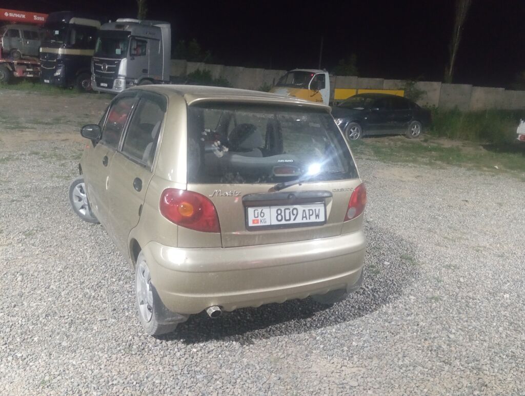 Daewoo Matiz: 2007 г., 0.8 л, Механика, Бензин, Хэтчбэк — фото 3