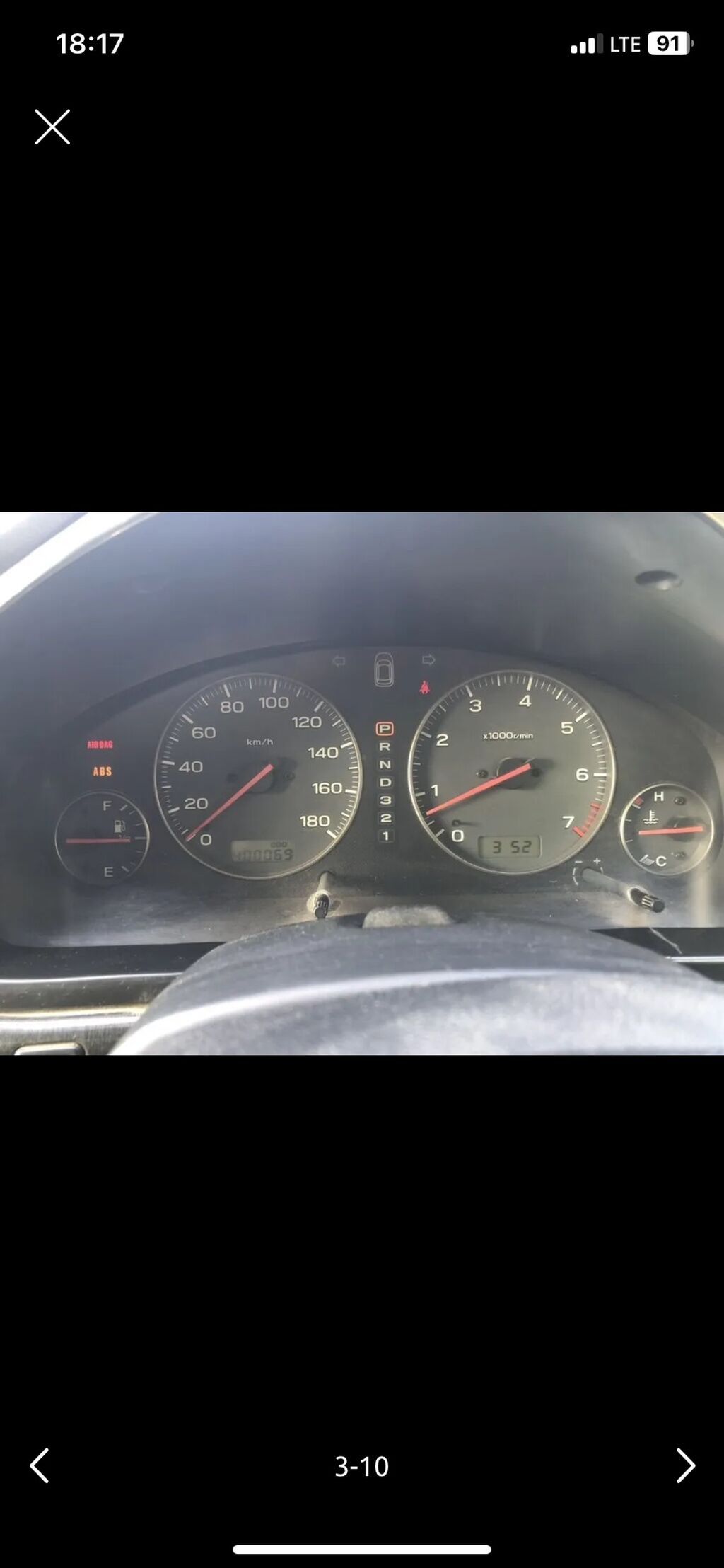 Subaru Legacy: 2001 г., 2.5 л, Бензин, Универсал: фото 3
