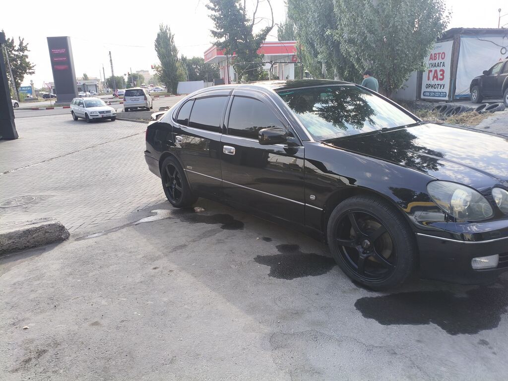 Toyota Aristo: 2003 г., 3 л, Автомат, Бензин, Седан: фото 5