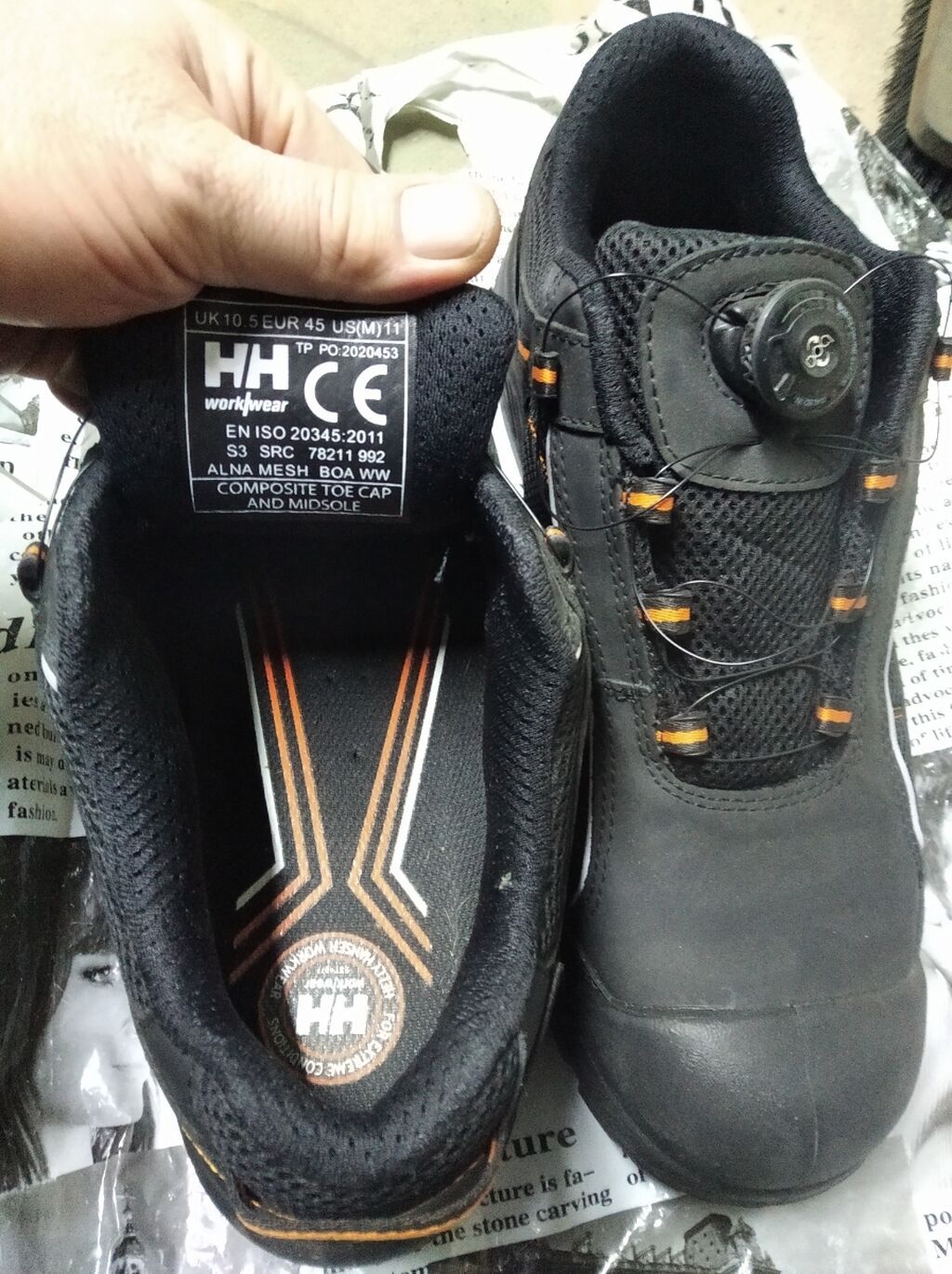 Мужские ботинки, 45, Helly Hansen, Новый, цвет - Черный: фото 3