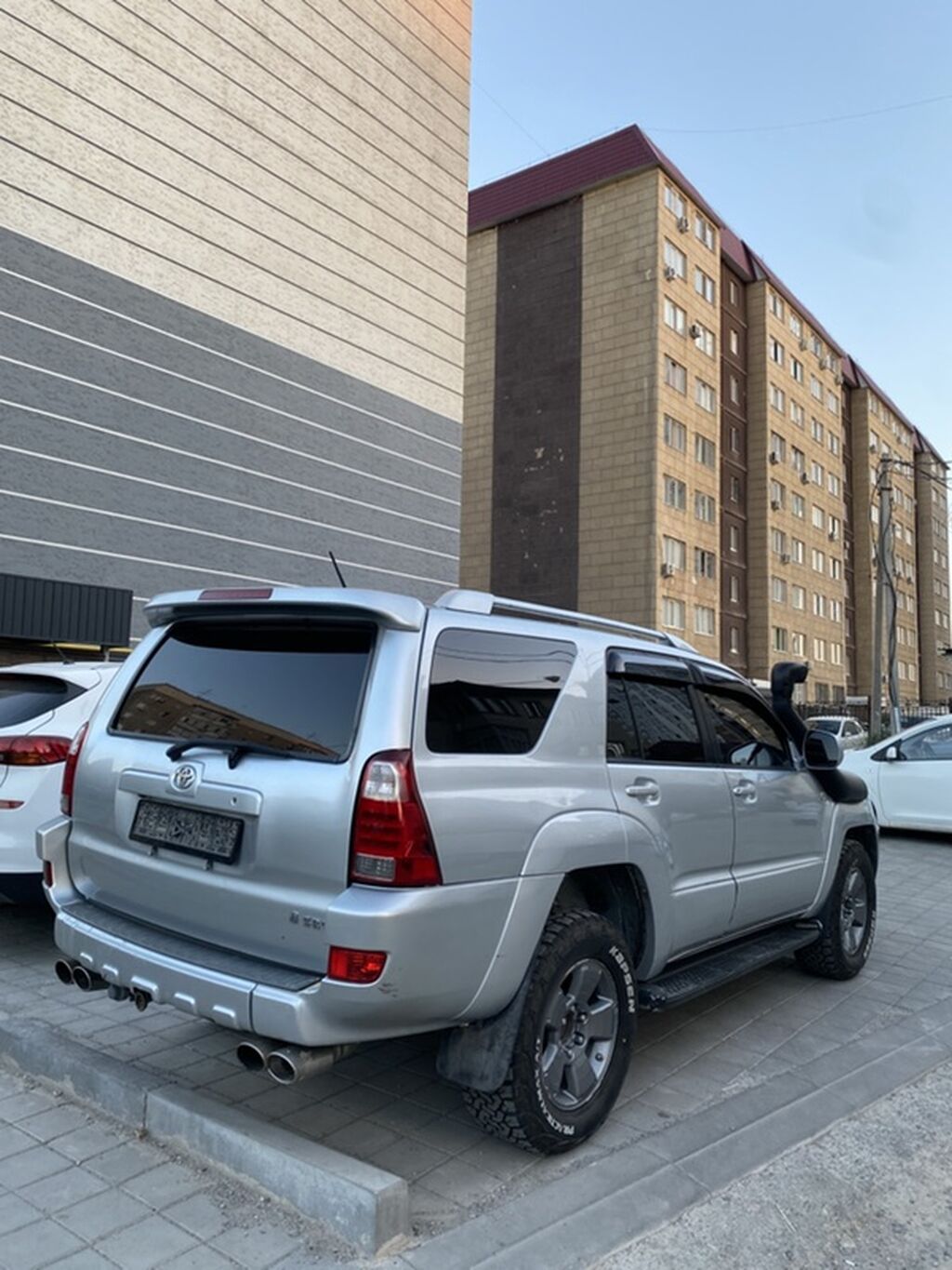 Toyota 4Runner: 2003 г., Автомат, Внедорожник: фото 4