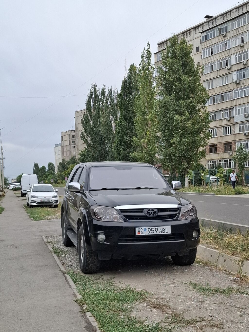 Toyota Fortuner: 2008 г., 2.7 л, Автомат, Бензин, Внедорожник: фото 4